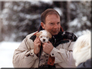 Coton Sasha leaves Lac Nominingue for Connecticut