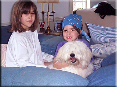 Truffles and the girls