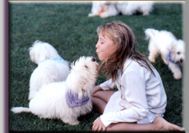 photo of Truffles with Nicole