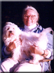 Katherine with Gabby's mother Lily