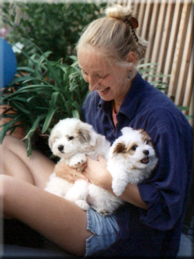 Jess with Aurora and Jazzman