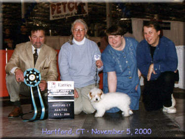Photo of Rory Best in Show puppy